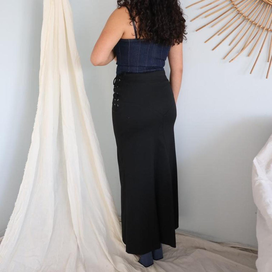 1999 Corset Maxi Skirt // Size 10