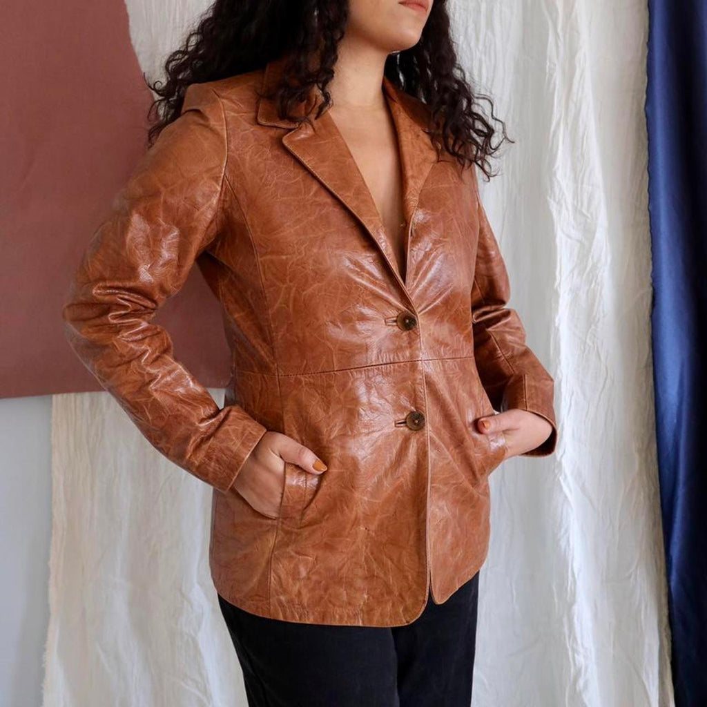 ジャケット・アウター 80s 90s \"M.Frattini\" linen blazer EURO 80s 90s M.Frattini linen blazer EURO