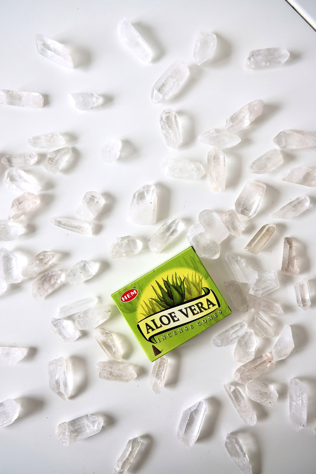 Aloe Vera Incense Cones
