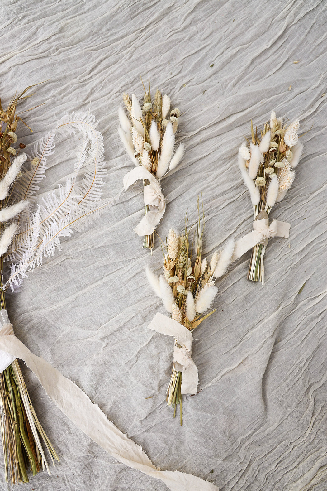 Earth Angel Dried Altar Bouquet - Baby Size Set