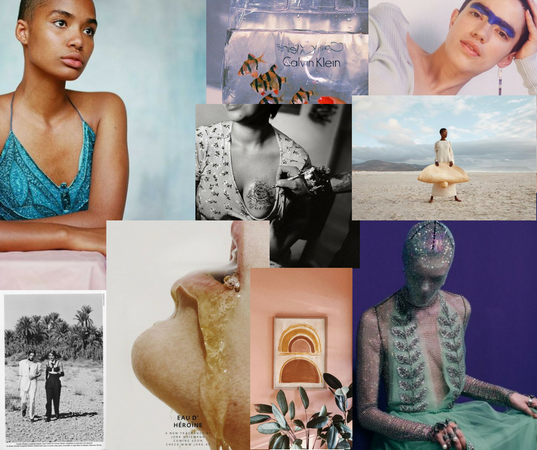 Late Spring Come Through: A Moody Moodboard