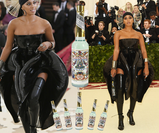 Solange at the Met Gala 2018 & Why You Should Buy Florida Water