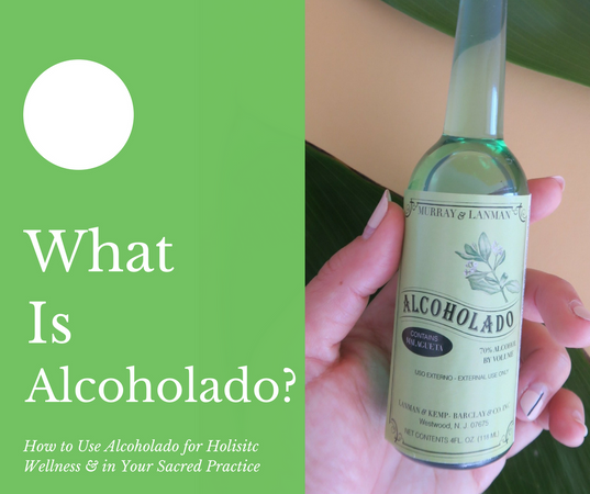 What is Alcoholado?