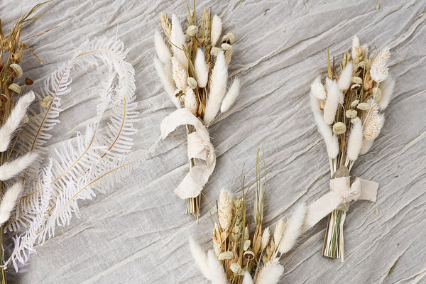 Earth Angel Dried Altar Bouquets