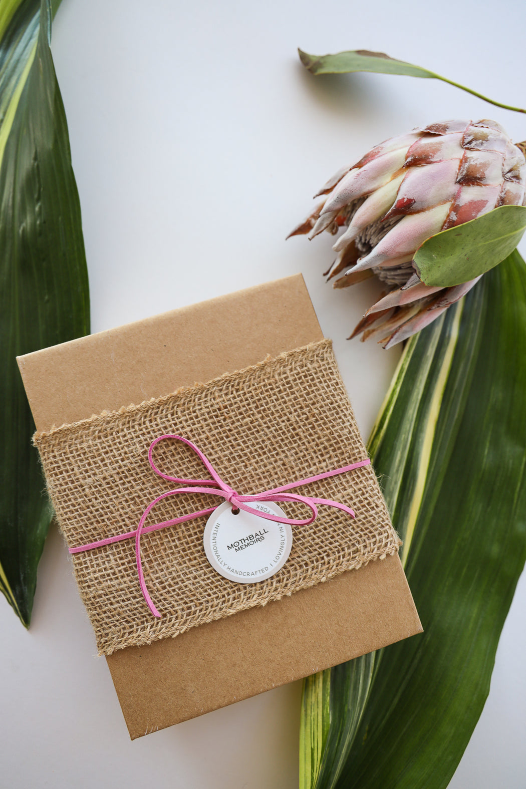 Rose Quartz Dried Floral Gift Box Set