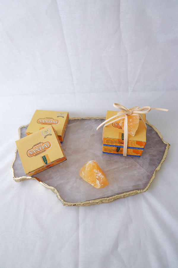 Sandalwood Incense Cone Gift Set