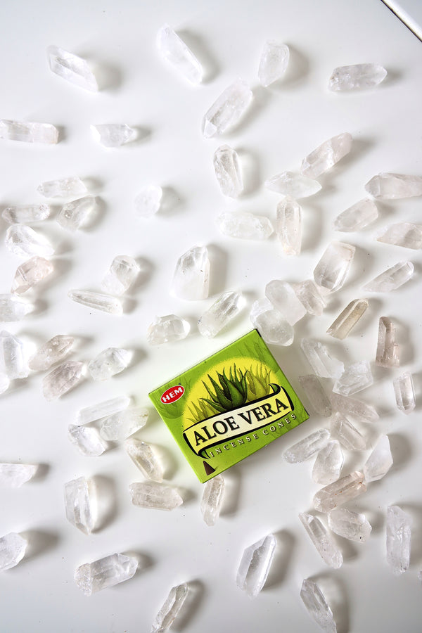 Aloe Vera Incense Cones
