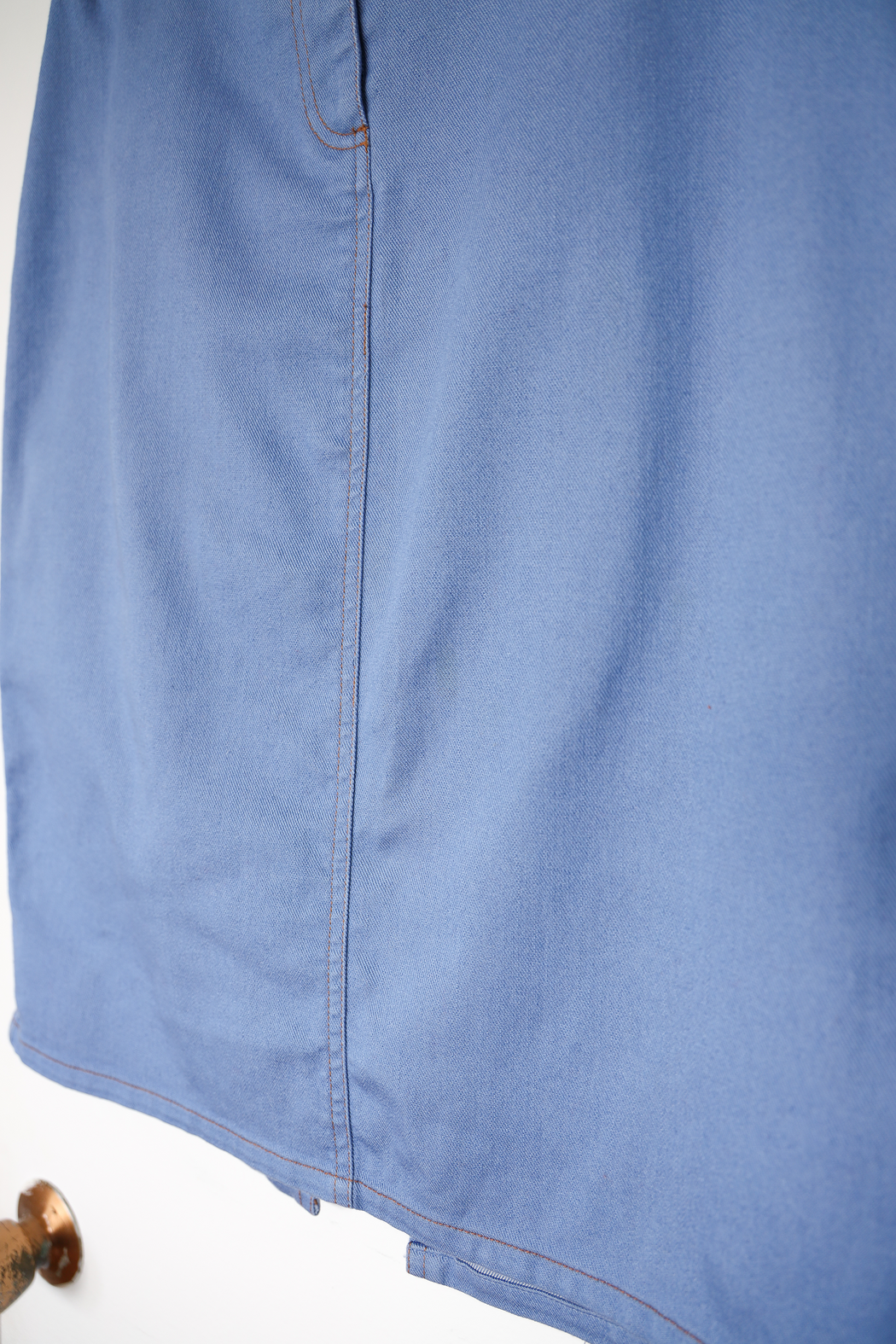 Cornflower Blue Pencil Skirt / Size 8