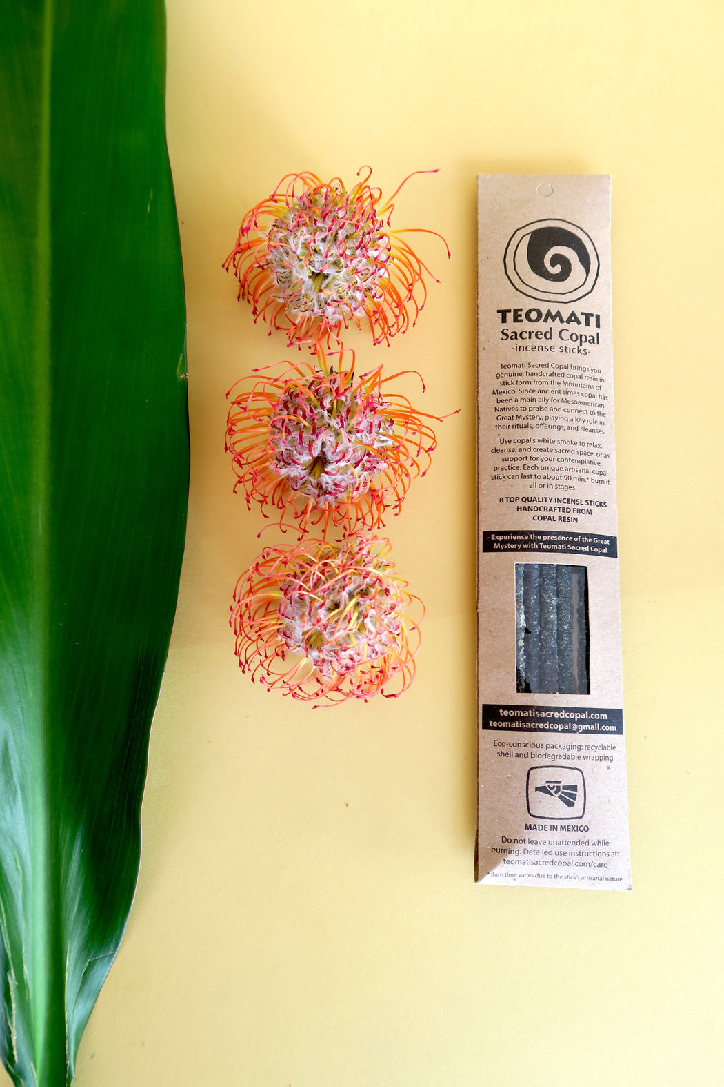 Teomati Sacred Copal Incense Sticks