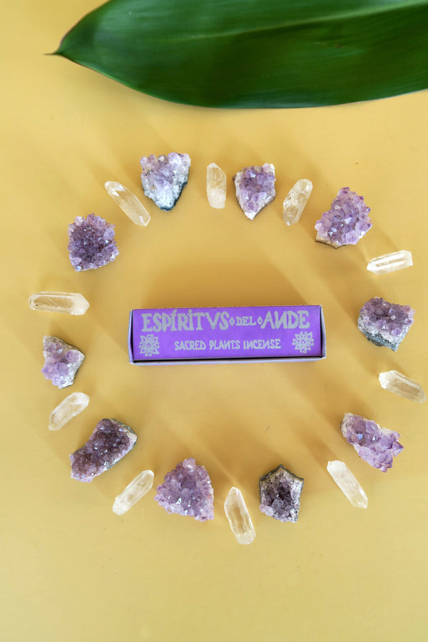 Espiritu del Ande Incense in Pine