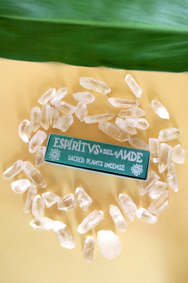 Espiritus del Ande Incense in Rosemary