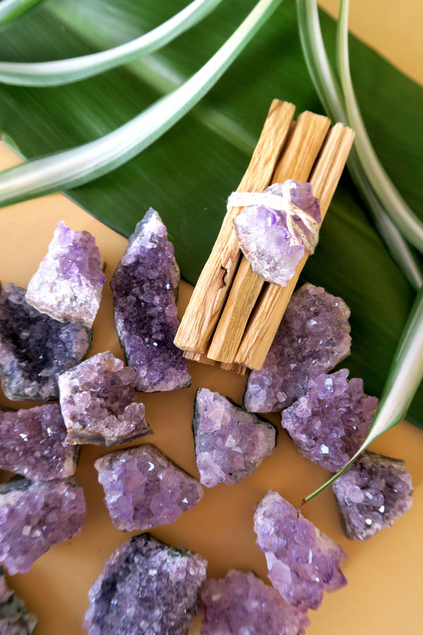 Palo Santo Bundle with Amethyst