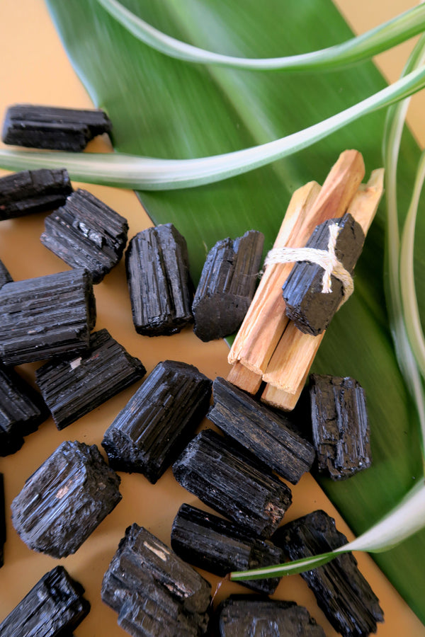 Palo Santo Bundle with Tourmaline