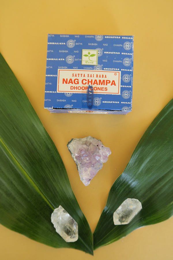 Nag Champa Incense Cones