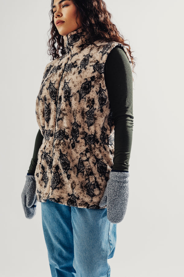 Vintage North Face Fleece Vest / Size L