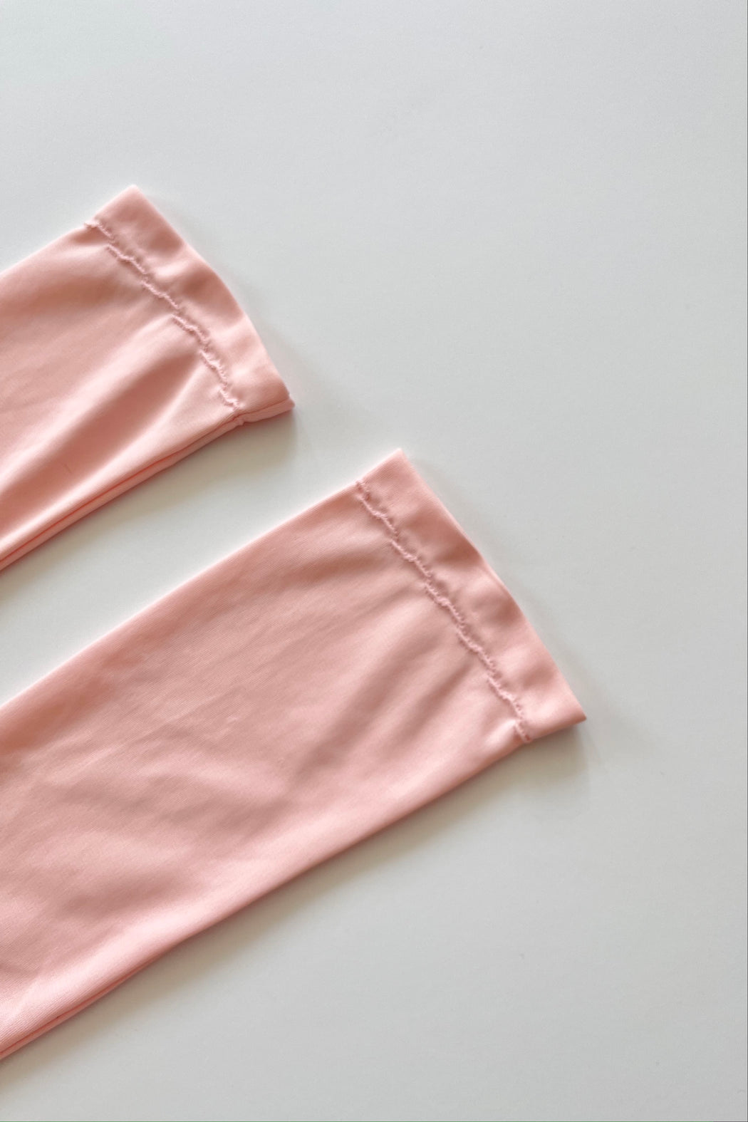 1970s Soft Pink Long Vintage Gloves
