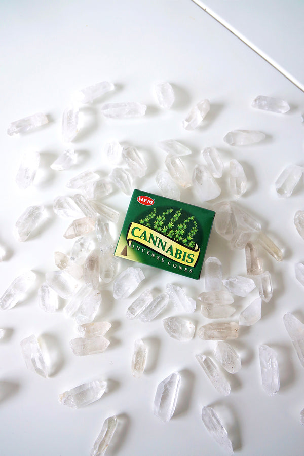 Cannabis Incense Cones