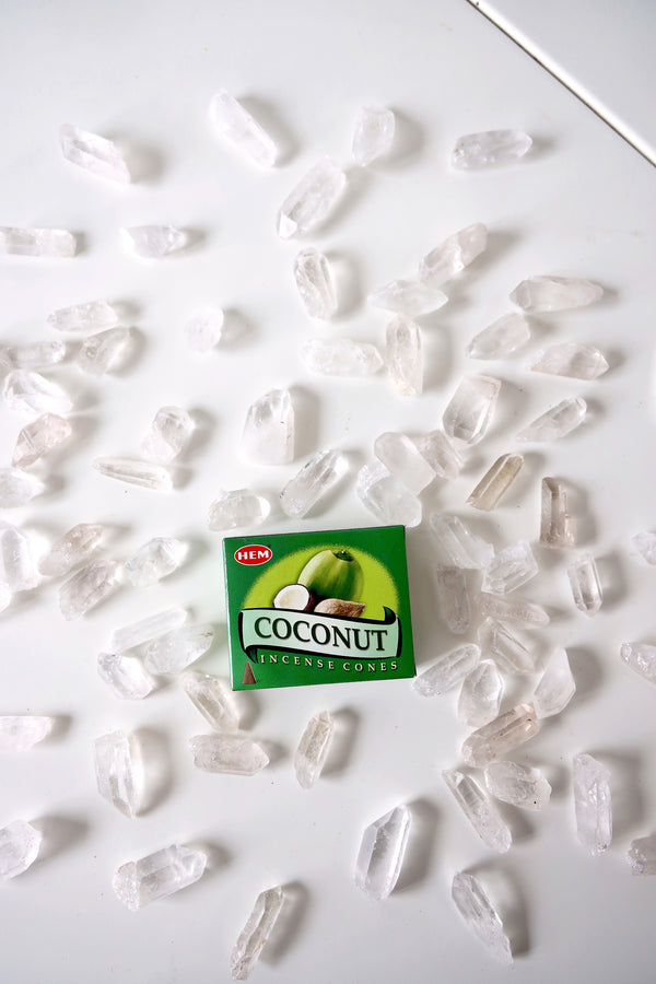 Coconut Incense Cones