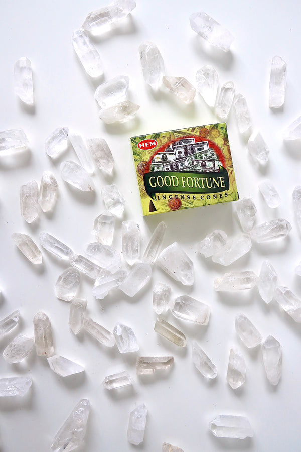 Good Fortune Incense Cones