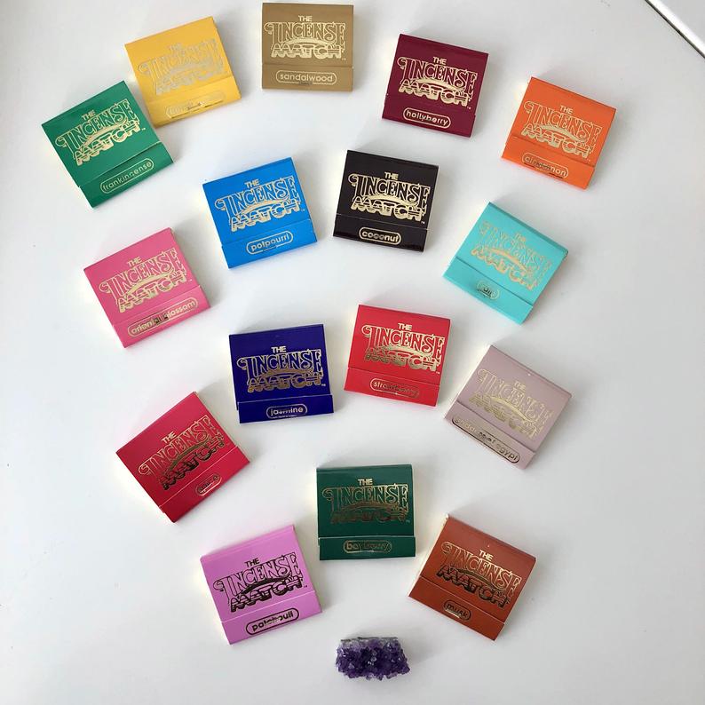 Bayberry Incense Matches