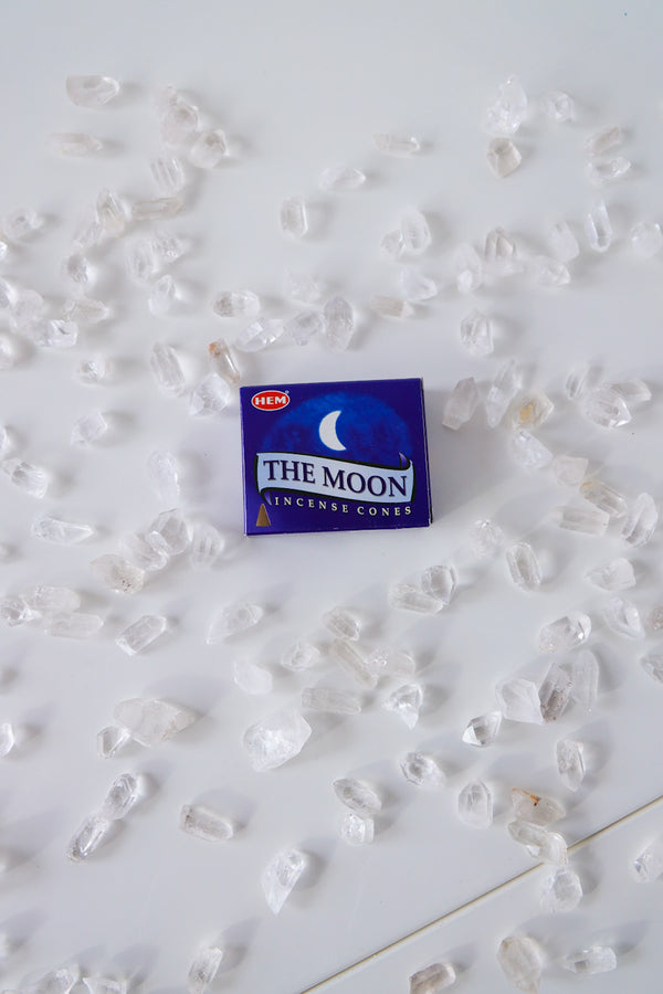 Moon Incense Cones