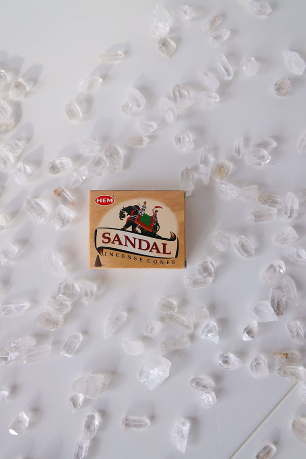 Sandal Incense Cones