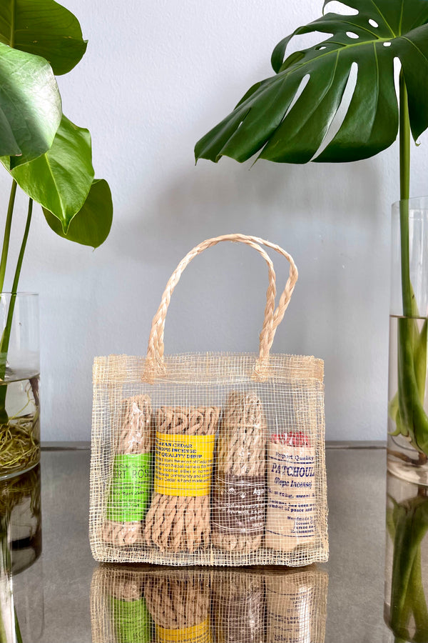 Rope Incense Gift Set