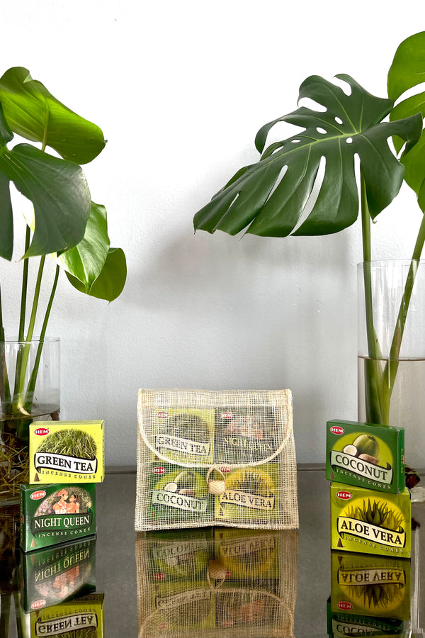 Heart Chakra Incense Cone Set