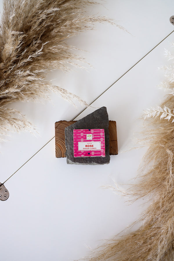 Rose Incense Cones